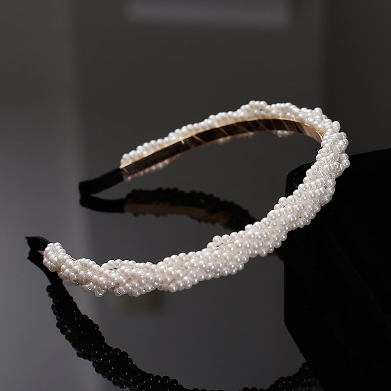 Cerchietto sposa 06 - Headband